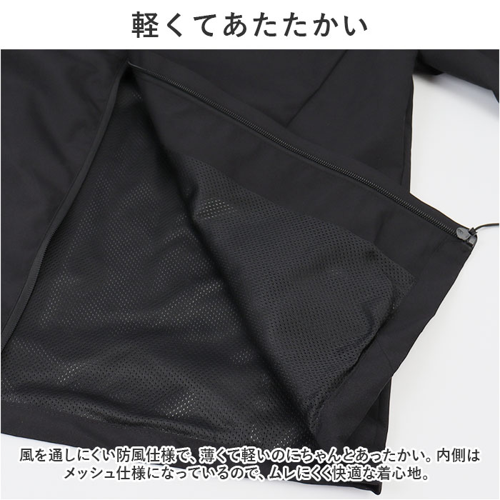 ジャケット フード付き 長袖 好評 コート ウ...の紹介画像3
