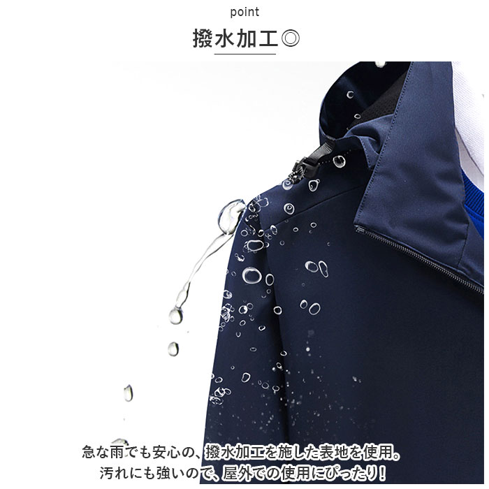 ジャケット フード付き 長袖 好評 コート ウ...の紹介画像3
