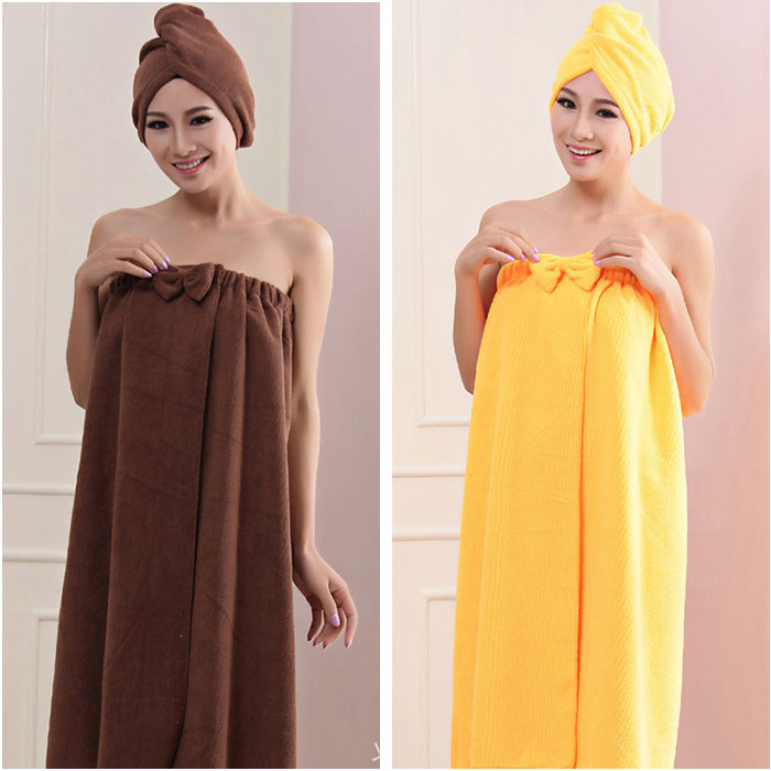 ラップタオル大人用 通販 巻きタオル タオルドレス プールタオル レディース おしゃれ かわいい 着替えタオル リボン 面ファスナー マイクロファイバー 通気性 吸水性 シンプル 無地 ジム プール 海 湯上り お風呂 スカートタオル バスローブ バスタオル 3