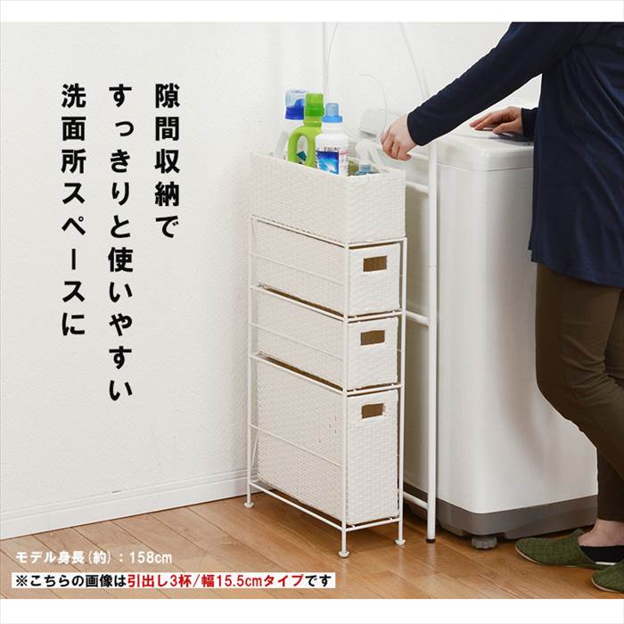 ���ɥ꡼��å� ��ɾ ���ɥ꡼��Ǽ RAN-2407 ���ɥ꡼ ��å� �����Ф� 1�� 4�� ����� ��ּ�Ǽ �����޼�Ǽ ���� ��Ǽ ���� ���̽� æ��� ��Ǽ��å� ��15.5�߱���40.5�߹⤵95.5cm �������� �����ʻ��� �ȶ� ����ƥꥢ