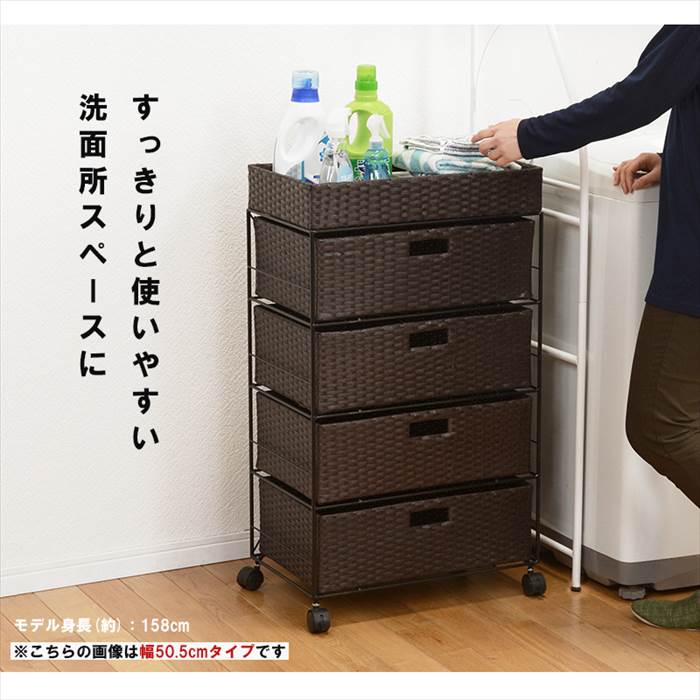 ���ɥ꡼��å� ��ɾ ���ɥ꡼��Ǽ RAN-2413 ���ɥ꡼ ��å� �����Ф� 1�� 4�� ���㥹�����դ� ���� ��Ǽ �ɿ��Ǻ� ������ ���̽� æ��� ��Ǽ��å� ��60.5�߱���30.5�߹⤵85cm �������� �����ʻ��� �ȶ� ����ƥꥢ