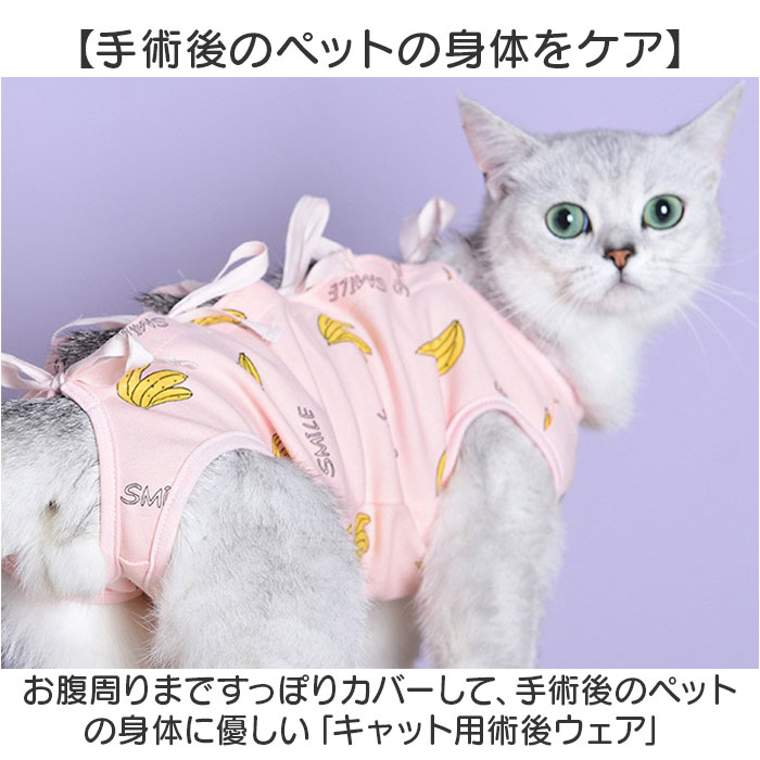 術後服 猫 好評 術後ウェア ねこ 術後 服 ...の紹介画像2