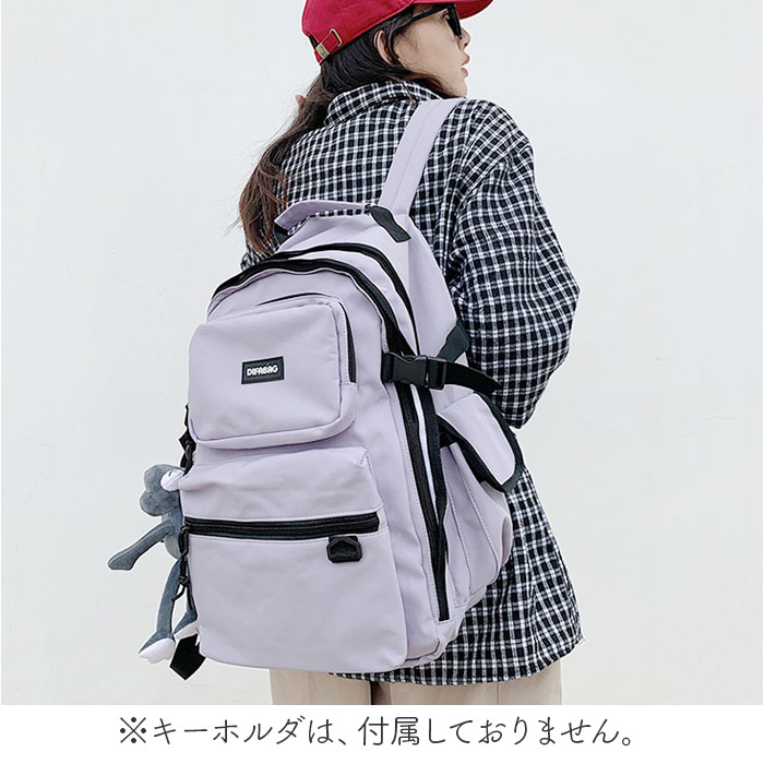 リュックサック 大容量 レディース 好評 デイパック リュック バックパック ポケット 内ポケット メンズ 男性 女性 男女兼用 backyard-1-10366334 BACKYARD FAMILY バッグタウン サンプル画像3