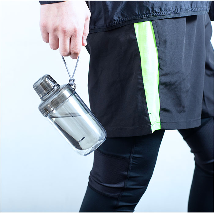 �ԡ����å� Peacock ���� PPB-35 ��ɾ ����åץ����� ���ꥢ�ܥȥ� 340ml �ޥ��ܥȥ� �����쥯�ȥܥȥ� ľ���� Ʃ�� �ܥȥ� ���������� �ץ��ƥ��� ���ݡ��ĥɥ���б� ������� �����䤹�� ���� ���襤�� ��ư �襬 ���� �������