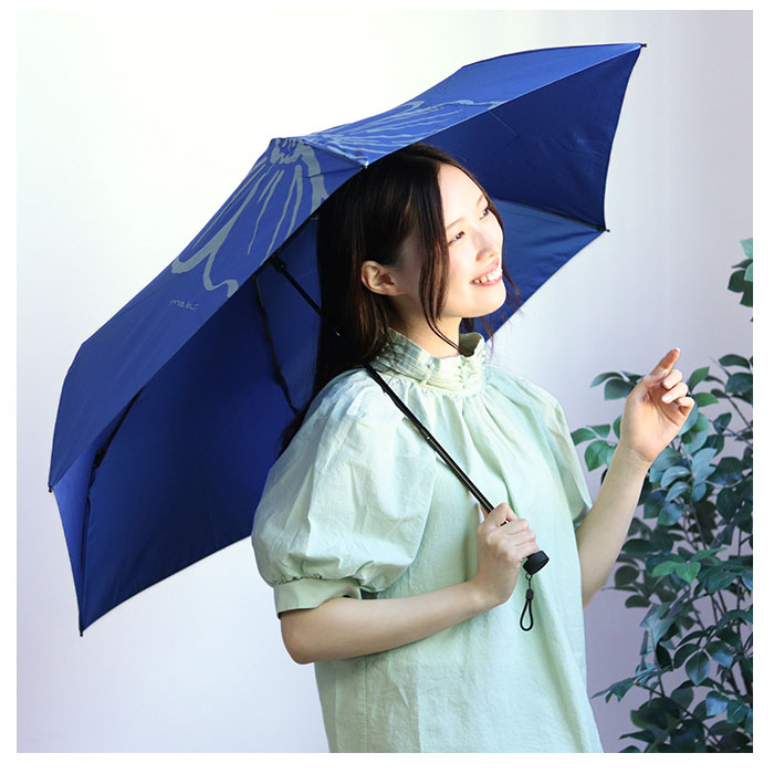 晴雨兼用傘 折りたたみ 好評 晴雨兼用 折りたたみ傘 レディース 軽量 軽い 折り畳み傘 日傘 6本骨 55cm UVカット 90％以上 耐風 丈夫 おしゃれ かわいい 花柄 フラワー シンプル デザイン 通勤 通学 傘