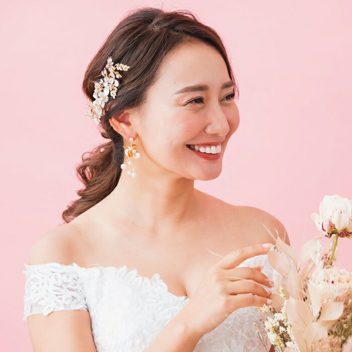 �֥饤���� �ԥ��� ��֤� ��ɾ �֥饤���륢�������꡼ �֥饤����ԥ��� �����ǥ��󥰥��������꡼ �ѡ��� �֥������ �ַ� �ɤ�� ���� �뺧�� ��Ϫ�� �ѡ��ƥ��� �󼡲� 2���� ������ �����ǥ��󥰥ɥ쥹 BrassPearlFlower E-89