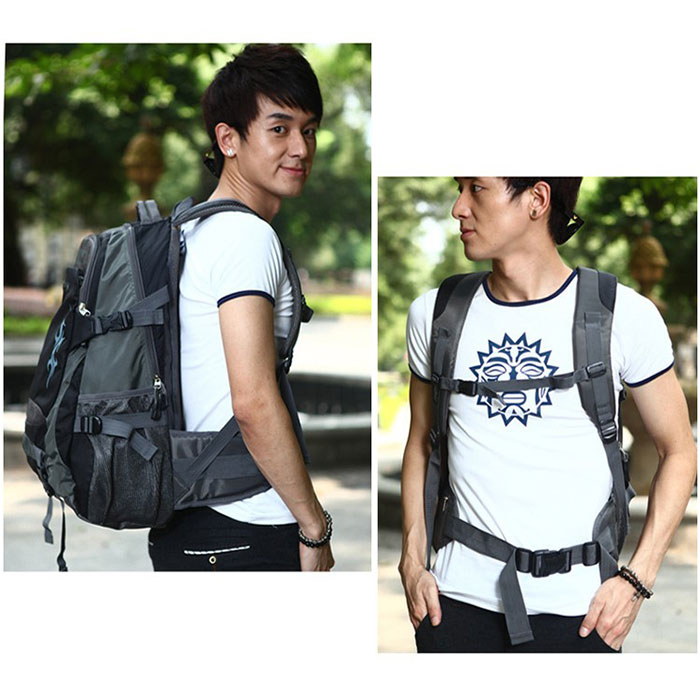 リュック 登山 約40L 好評 バックパック リュックサック デイパック 登山リュック 登山リュックサック 防災リュック 軽量 backyard-1-10368488 BACKYARD FAMILY バッグタウン サンプル画像3