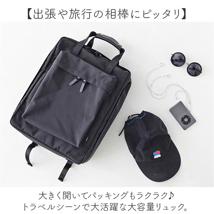 トラベルリュック 大容量 機内持ち込み 好評 バックパック リュックサック リュック バッグ 旅行バッグ マザーバッグ マザーバ backyard-1-10372376 BACKYARD FAMILY バッグタウン サンプル画像2