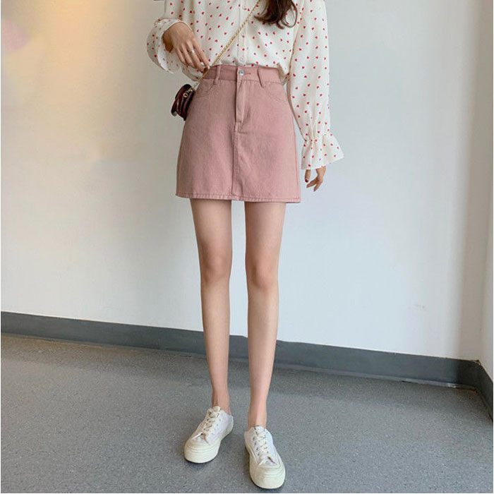 ミニスカート タイトスカート レディース 好評 台形スカート ミニ タイト スカート 台形 かわいい 可愛い カジュアル きれいめ セクシー コンパクト 女性 大人 学生 おしゃれ ファッション おでかけ お出掛け 韓国 ボトムス backyard-1-10375236 BACKYARD FAMILY バッグタウン サンプル画像3