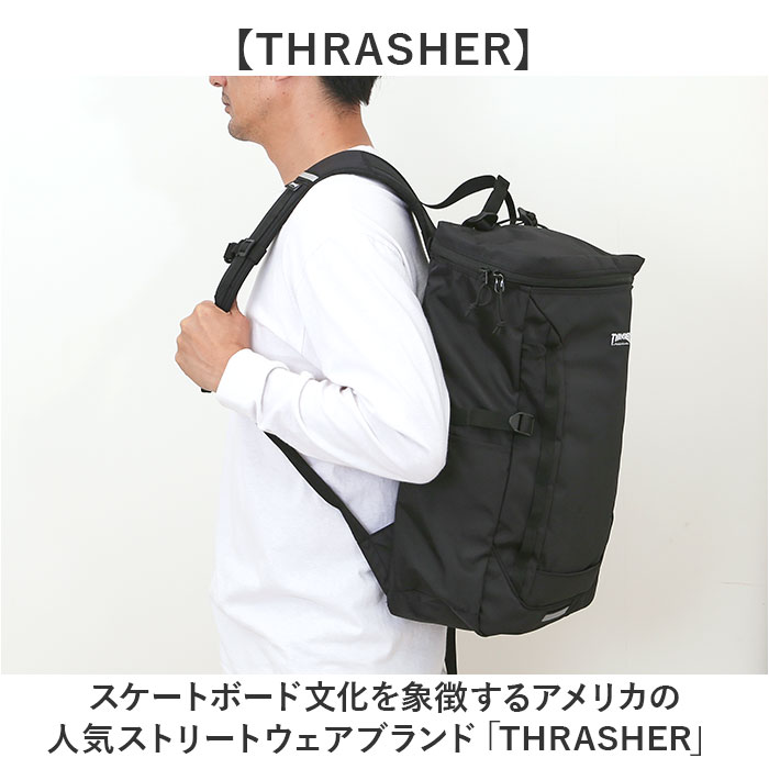THRASHER ����å��㡼 ���å� THR-321 ��ɾ �Хå��ѥå� ���å����å� �ǥ��ѥå� ��� ��ǥ����� ��� �̳� �̶� �� �֥�å� ������ A4 �֥��� �˻� ���� ����� �⹻�� ����� �ӥ��ͥ� ι�� �ܥå����� ��󥺥Хå�