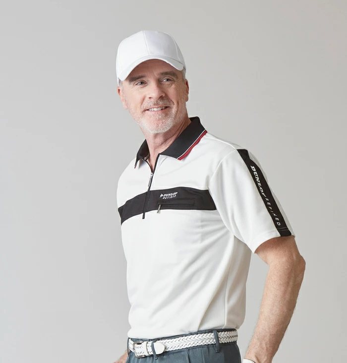 ポロシャツ メンズ ゴルフ 好評 メンズポロシャツ ゴルフポロシャツ 半袖ポロシャツ ゴルフシャツ ゴルフウェア 動きやすい トップス 男性 大人 胸ポケット おしゃれ メンズファッション スポーツ フィットネス ダンロップ・リファインド プレゼント ギフト