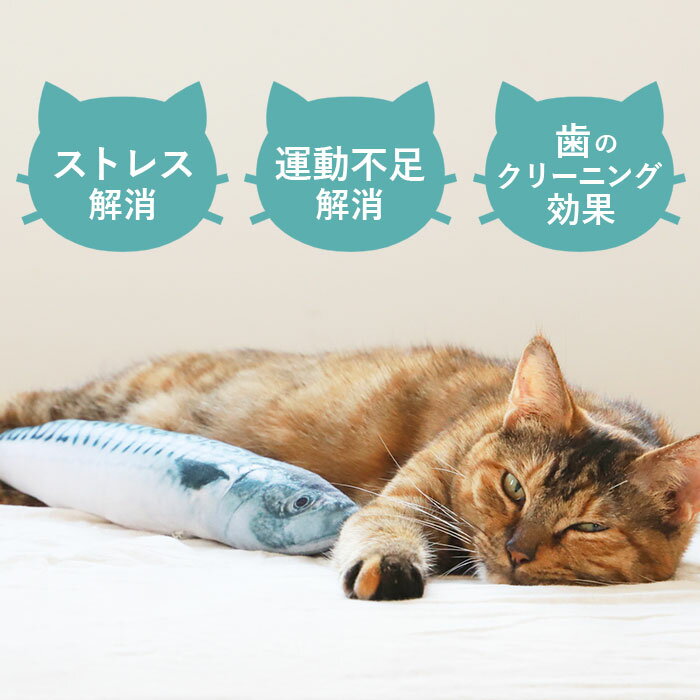 猫 おもちゃ 魚 好評 ネコ ねこ 一人遊び ぬいぐるみ 抱き枕 蹴りぐるみ リアル お魚 噛む 歯 クリーニング 運動不足 ストレス ペット用おもちゃ 猫用おもちゃ 猫雑貨 猫用品