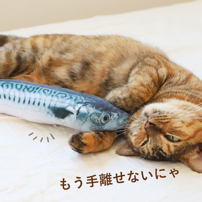 猫 おもちゃ 魚 好評 ネコ ねこ 一人遊び ぬいぐるみ 抱き枕 蹴りぐるみ リアル お魚 噛む 歯 クリーニング 運動不足 ストレス ペット用おもちゃ 猫用おもちゃ 猫雑貨 猫用品