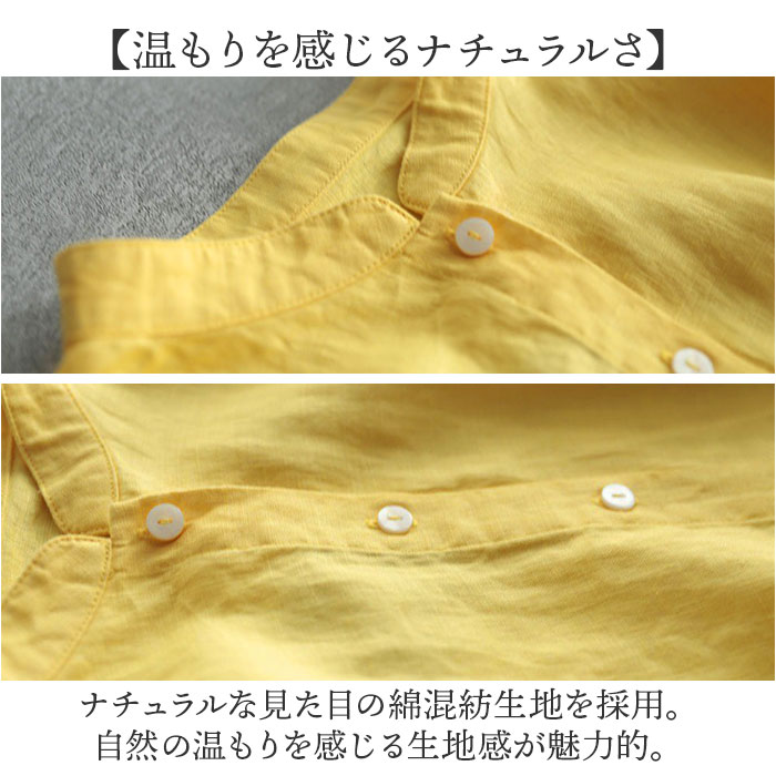 シャツ ブラウス レディース 好評 半袖シャツ...の紹介画像3