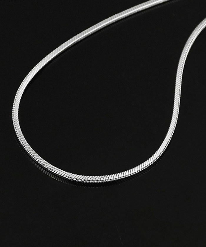 ネックレス スネークチェーン 好評 nec-1350 ダイヤモンドハーツ Diamond Hearts ...