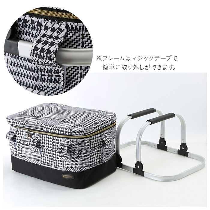 レジカゴ バッグ 保冷 通販 保冷バッグ 大容量 ピクニックバスケット おしゃれ 保...