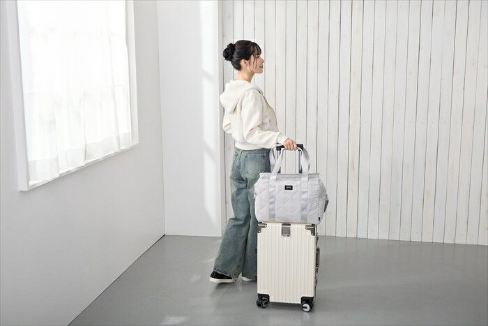 ルートート 旅行バッグ ROOTOTE 1050 好評 トートバッグ ボストンバッグ マザーバッグ マザーズバック ショルダーバッグ 斜めがけバッグ 肩掛け 軽量 軽い A4 大容量 撥水 GRANDE グランデ おしゃれ かわいい レディースバッグ backyard-1-10377544 BACKYARD FAMILY バッグタウン サンプル画像2