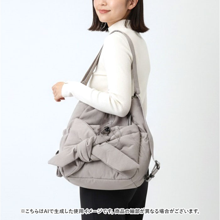 2way リュック ショルダー 好評 ボディバッグ 肩掛けバッグ レディース ショルダーバッグ a4 リュックサック 肩掛け バッグ バックパック 鞄 かばん カバン キルティング リボン 大容量 軽量 軽い 通勤 通学 可愛い かわいい おしゃれ 3