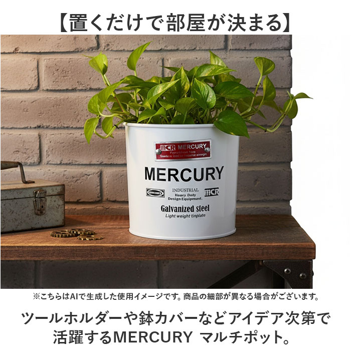 MERCURY マーキュリー マルチポット 好評 収納 ボックス 収納ボックス ダストボックス ゴミ箱 ごみ箱 おもちゃ箱 マルチボックス ランドリーボックス アメリカン シンプル レトロ 片付け リビング オフィス インテリア 雑貨 生活雑貨 backyard-1-10386342 BACKYARD FAMILY バッグタウン サンプル画像2