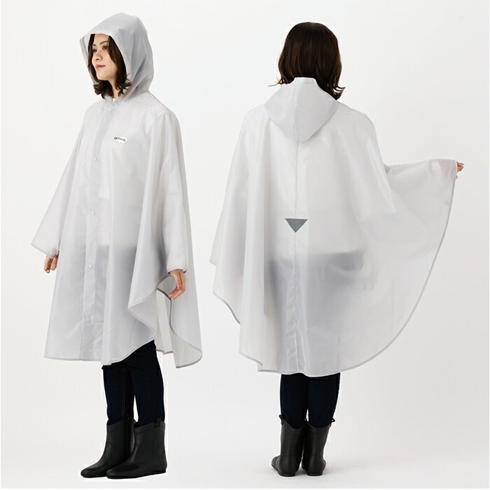OUTDOOR PRODUCTS レインポンチョ 好評 レインウエア アウトドアプロダクツ レインコート カッパ かっぱ 雨合羽 雨がっぱ 雨具 レインぽんちょ 収納袋付き メンズ レディース 男性 女性 男女兼用 アウトドア 雨の日 キャンプ 通勤 通学 backyard-1-10408215 BACKYARD FAMILY バッグタウン サンプル画像3
