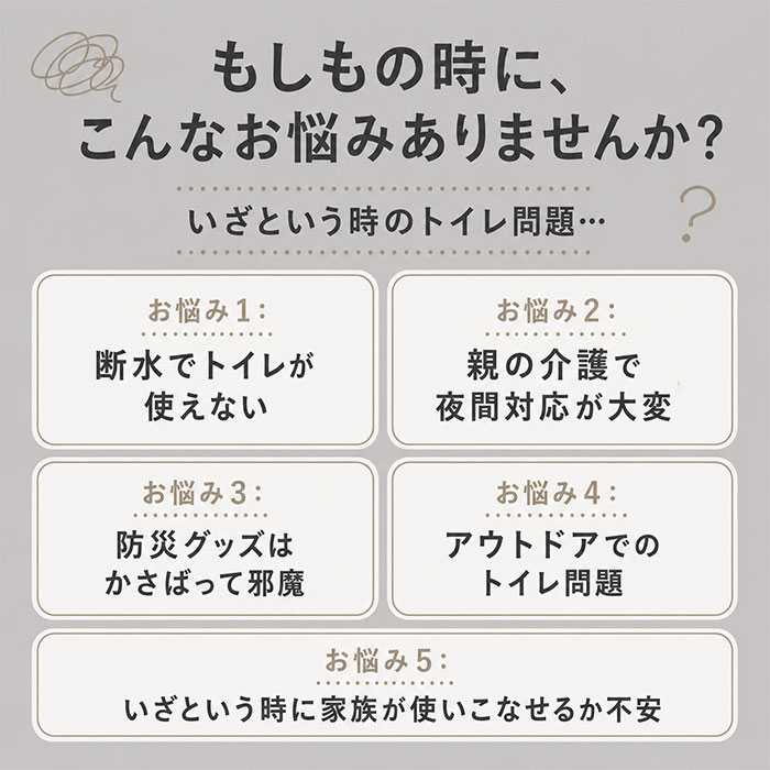 簡易トイレ 折りたたみ 好評 非常用トイレ 携帯トイレ 災害用 ポータブルトイレ 非常用簡易トイレ 災害用トイレ 防災トイレ 椅子 災害用簡易トイレ 防災用トイレ 災害グッズ 登山 女性用 車 大便用 キャンプ アウトドア コンパクト 防災用品 防災グッズ backyard-1-10408297 BACKYARD FAMILY バッグタウン サンプル画像3