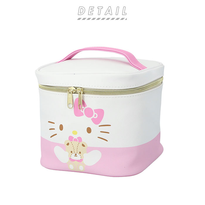 ポーチ 小物入れ ブランド 好評 コスメポーチ メイクポーチ キャラクター サンリオ マイメロ キティ シナモ sanrio サンリオ キャラグッズ キャラクターバニティ コスメバニティポーチ 大容量 収納 お出掛けバッグ かわいい ハローキティ マイメロディ ポムポムプリン