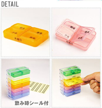習慣薬箱 薬箱 アルファックス 好評 習慣 おしゃれ 携帯 管理 ピルケース ケース 引き出し 引出し ラック 収納 薬 くすり 整理 薬ケース 薬入れ 薬ポーチ くすりポーチ 小物入れ
