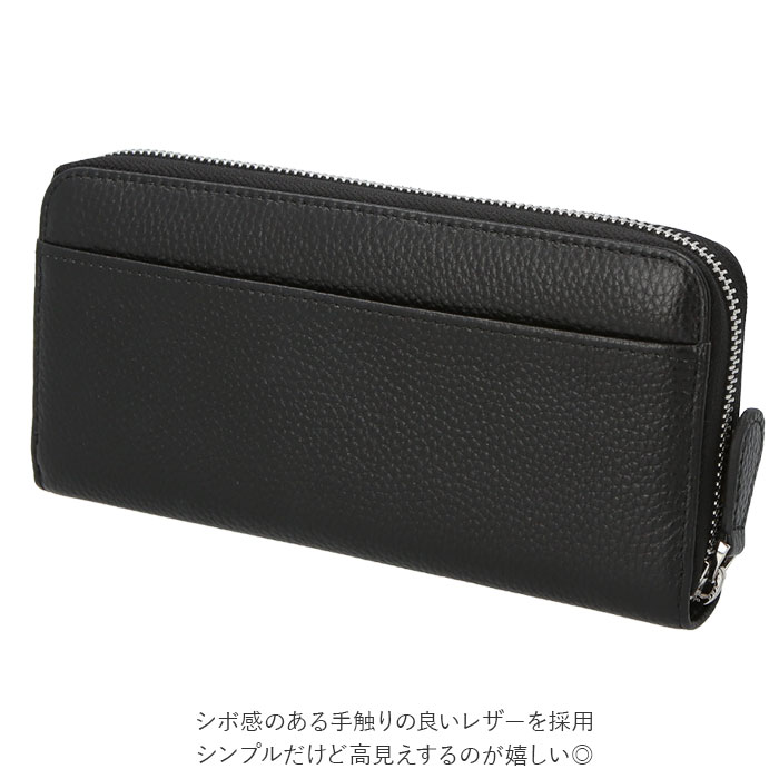 長財布 レディース 本革 好評 財布 ラウンドファスナー 可愛い カード収納 rfid 磁...