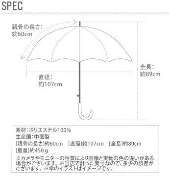 WPC 傘 ワールドパーティー 好評 メンズ レディース 16本骨 60cm 晴雨兼用 ロング 大きい 長傘 雨傘 UV カット 紫外線 対策 16本 手開き wpc 無地 シンプル ボーダー カモフラージュ 黒 ネイビー グレー カーキ かさ