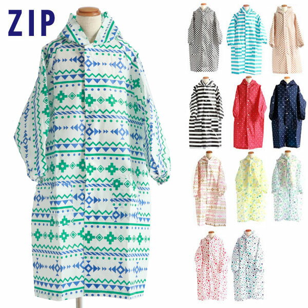 好評/正規品 ZIP おすすめ フェス 好評 カッパ 雨合羽 レインウェア raincoat レインスーツ ロゴ レインポンチョ レ…