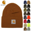 ニットキャップ ニットキャッ 送料無料 キャップ A18 カーハート ニット帽子 ビーニー ニット帽 CARHARTT