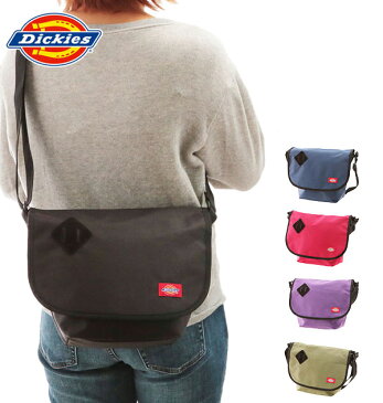 メッセンジャーバッグ ディッキーズ DICKIES ショルダーバッグ ミニショルダー ショルダーバック メンズ 送料無料 斜めがけ かわいい おしゃれ キッズ 女の子 ミニ ミセス ママ キャンバス トラベル 軽量 子供 アウトドア 高校生 小 男女兼用バッグ d17180800 dk17180800