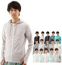 ラッシュガード パーカー 長袖 upf 大きいサイズ 定番 UPF50+ 日焼け防止 紫外線対策 ラッシュパーカー 水陸両用 ジップアップ 男性 フード ショー...