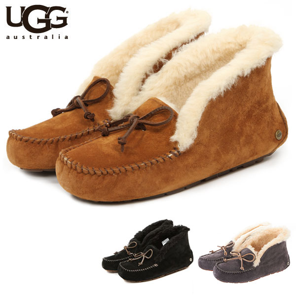 UGG 通販/正規品 アグー アグ モカシンシューズ ファー Alena モカシン おすすめ 送料無 ...