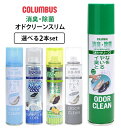 消臭スプレー 靴 2本セット 好評 消臭 スプレー オドクリーンスリム 180ml 消臭剤 靴用 植物系消臭成分 Ag系抗菌剤 パウダースプレー さらさら におい消し ニオイ 中和 防臭スプレー せっけん 石鹸 無香料 クール COOL シトラスグリーン 柑橘系 グレープフルーツ ODOR CLEAN