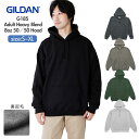 ギルダン パーカー 好評 G185 gildan スウェット メンズ レディース プルオーバー フード Adult Unisex Heavy Blend 50/50 Hood 8oz 無地 厚手 シンプル カジュアル Heavy Blend 8.0 oz Hooded Sweatshirt ヘビーブレンド 18500 トップス