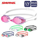ゴーグル 水泳 通販 大人 メンズ レディース 水中メガネ 水中眼鏡 SWANS スワンズ SR-7M Racing SR-7M Racing レーシングモデル...