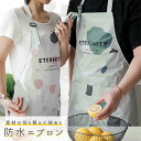 防水 エプロン おしゃれ 通販 ナチュラル 安く て かわいい レディース ショート丈 大人 可愛い ワンピース 保育士 カフェエプロン ポケット付き シンプル...