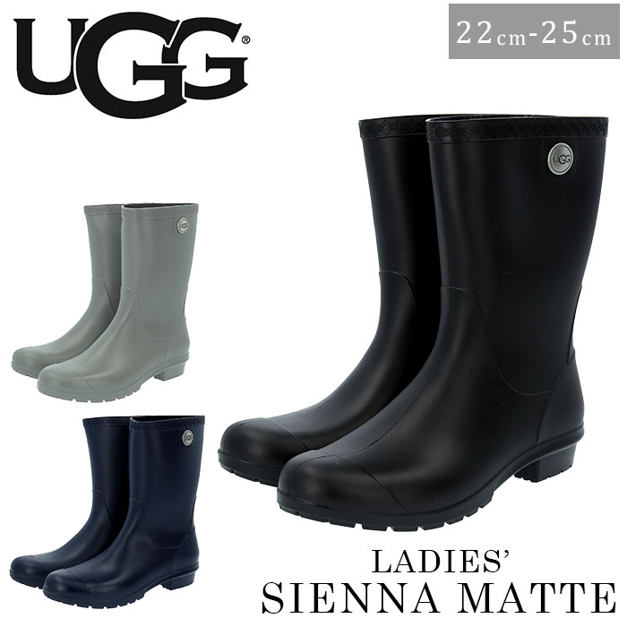 ugg ブーツ 好評 マット pvc アグ レインブーツ 約