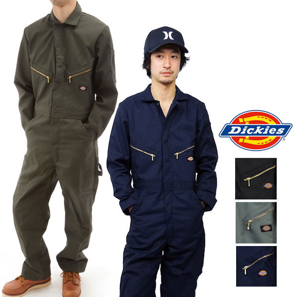 楽天BACKYARD FAMILY バッグタウンディッキーズ 通販/正規品 ファッション メンズ デッキーズ 作業着 つなぎ Coverall カバーオール おすすめ 送料無料 4879 Dickies ツナギ 長袖