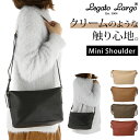 レガートラルゴ ショルダーバッグ 好評 ミニショルダー レディース ファスナー付き きれいめ おしゃれ かわいい 大人 可愛い 通勤 通学 合皮 バッグ PUレザー クリームタッチ ブランド Legato Largo LG-D1071 かばん 鞄