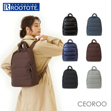 ルートート リュック 好評 セオルー CEOROO ROOTOTE レディース バックパック 通勤 通学 12インチPC 多収納 ポケット おしゃれ シンプル 大人 かわいい カジュアル ナチュラル 大容量 A4 ハンドウォーマー フェザールー FEATHER ROO 1997 LT. セオルーフェザー.カラーA