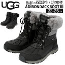 楽天BACKYARD FAMILY バッグタウンUGG ブーツ 通販 レディース 本革 シープスキン スノーブーツ 防水 おしゃれ 防寒 耐冷 滑りにくい あったか アグ ADIRONDACK BOOT III アディロンダックブーツ 1095141 キャンプ アウトドア ワークブーツ 靴 シューズ