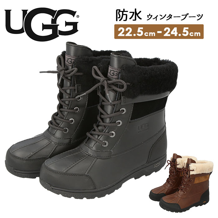 UGG ブーツ 好評 レディース スノーブーツ キッズ おしゃれ シープスキン 防水仕様 防寒 耐冷 ...