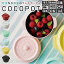 弁当箱 通販 mini ミニ弁当箱 フルーツ ボウル ランチボックス 電子レンジ対応 食洗機対応 詰めやすい かわいい COCOPOT ココポット 食卓 キッチ...