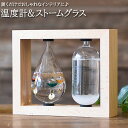温度計&ストームグラス 好評 天気予報 気象計 温度計 天気管 ガリレオ温度計 ガリレオ ガリレオサーモメーター 北欧 サイエンス 科学 インテリア ガラス お...