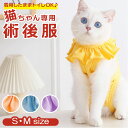 猫 術後服 好評 傷舐め防止 手術後服 術後ウェア ウェア おむつ ネコ キャット ねこ 柔らかい 傷口保護 皮膚保護 脱毛部保護 保護 介護 避妊 去勢 生理...