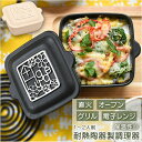 耐熱皿 オーブン 電子レンジ 好評 おしゃれ 可愛い 耐熱容器 保温 皿 直火 レンジ魚焼きグリル OK 耐熱陶器 保存容器 冷蔵庫 グラタン皿 グラタン 一人...