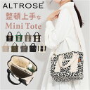 アルトローズ トートバッグ 250043 好評 キャンバス ALTROSE トートバック 仕切り付き ...