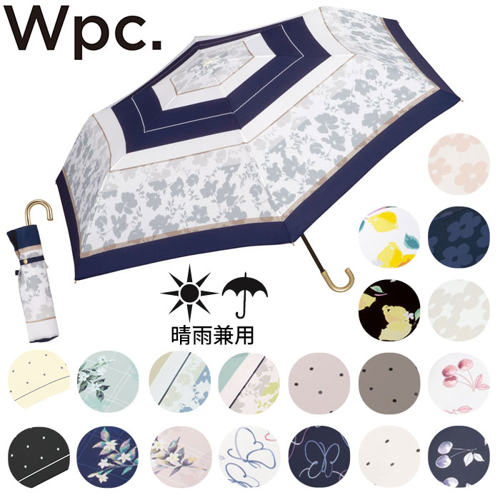 ワールドパーティー wpc 折りたたみ傘 50cm 好評 折り畳み傘 Wpc. 雨傘 傘 ワールドパーティー レディース 日傘 かさ 晴雨兼用傘 uvカット 女性 おしゃれ 軽量 レイングッズ かわいい